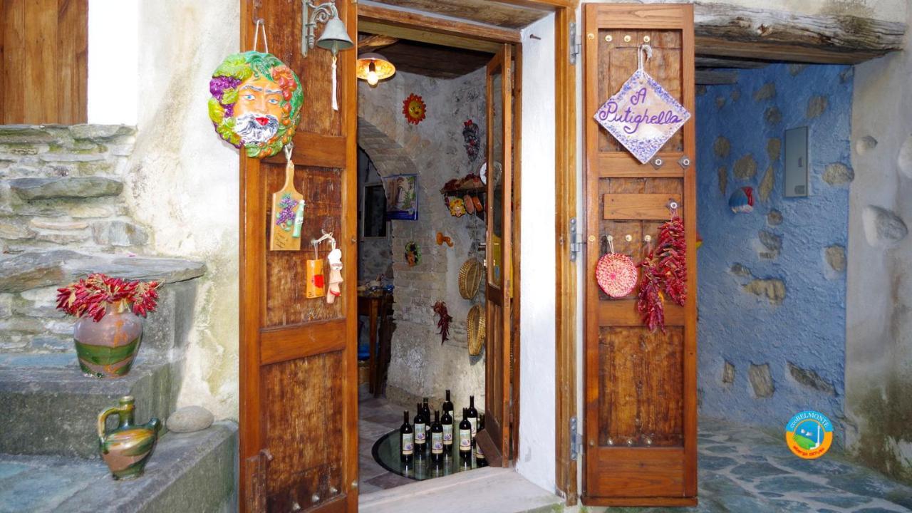 Albergo Diffuso Ecobelmonte 贝尔蒙特卡拉布罗 外观 照片