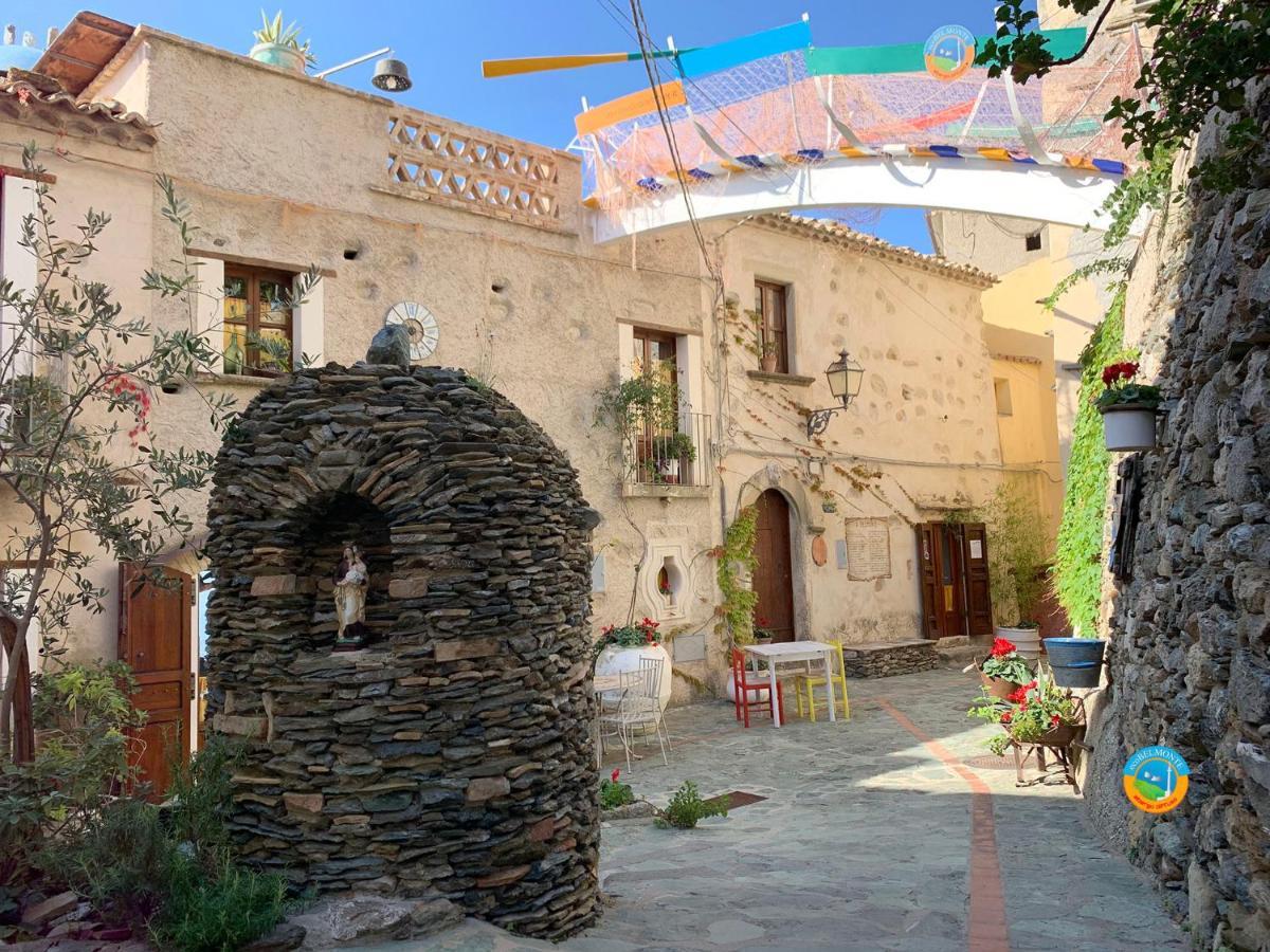 Albergo Diffuso Ecobelmonte 贝尔蒙特卡拉布罗 外观 照片