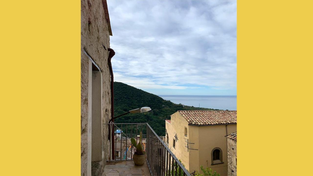 Albergo Diffuso Ecobelmonte 贝尔蒙特卡拉布罗 外观 照片