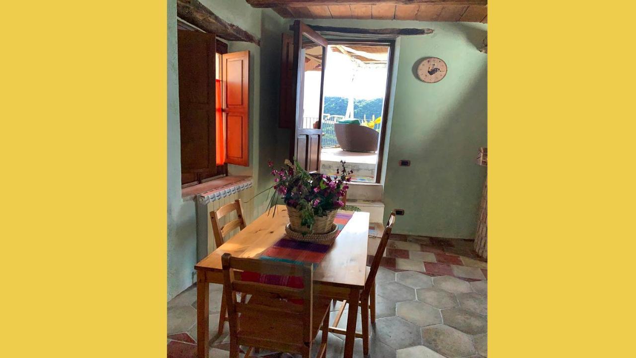 Albergo Diffuso Ecobelmonte 贝尔蒙特卡拉布罗 外观 照片