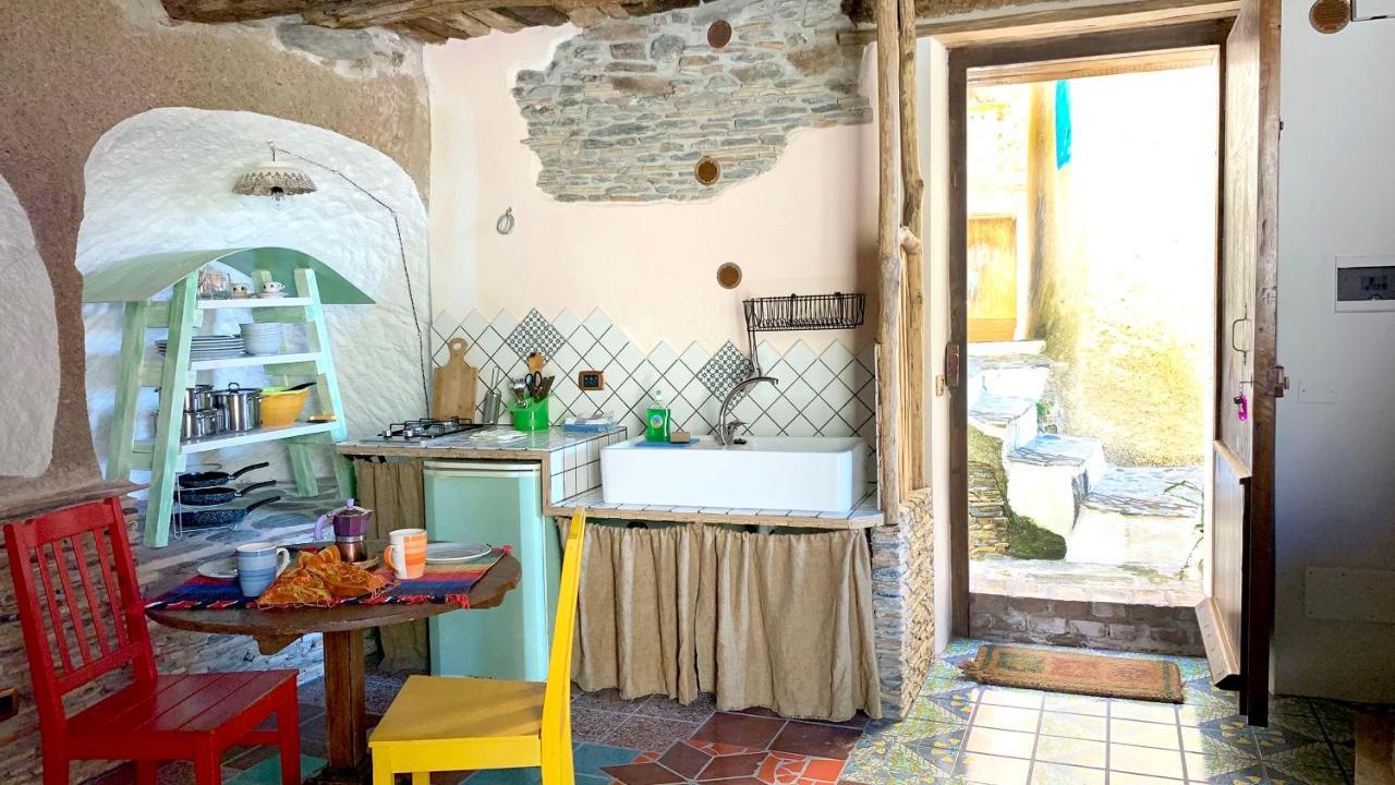 Albergo Diffuso Ecobelmonte 贝尔蒙特卡拉布罗 外观 照片