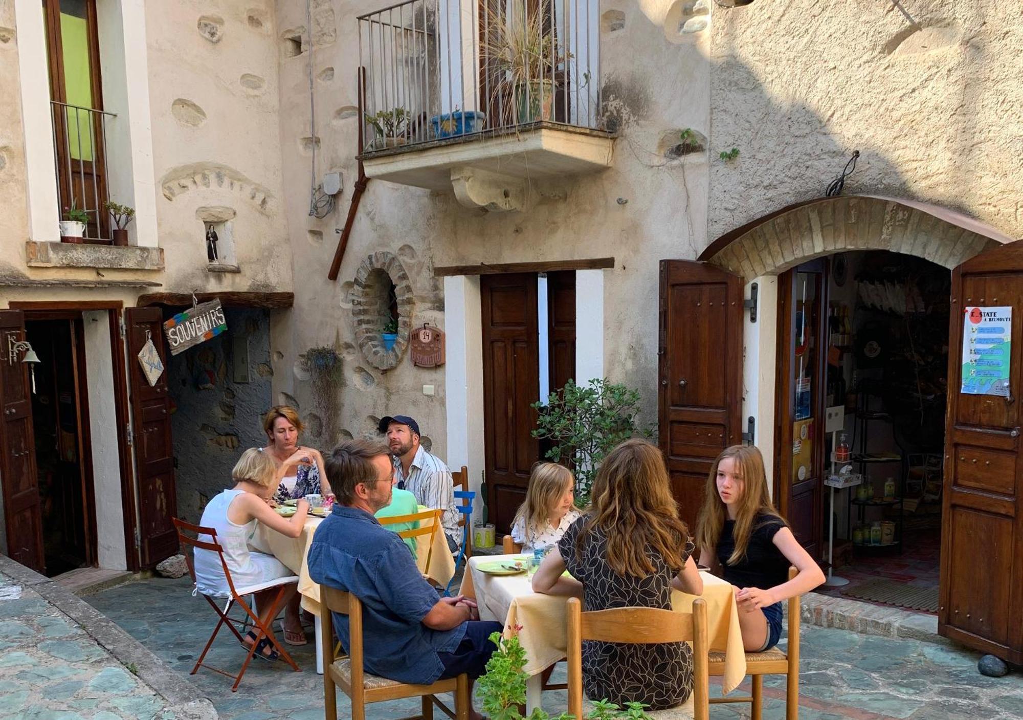 Albergo Diffuso Ecobelmonte 贝尔蒙特卡拉布罗 外观 照片