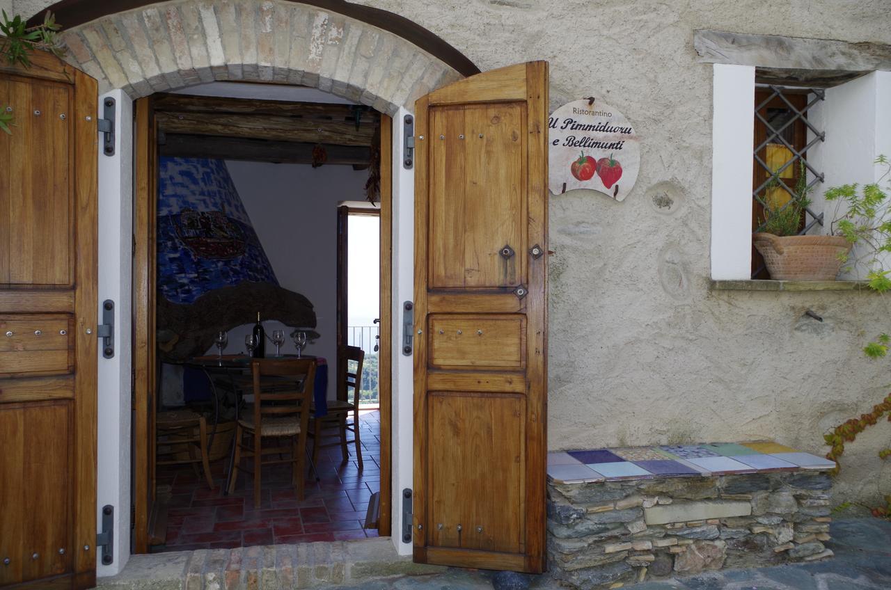 Albergo Diffuso Ecobelmonte 贝尔蒙特卡拉布罗 外观 照片